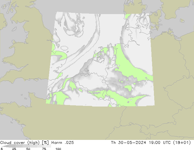 vysoký oblak Harm .025 Čt 30.05.2024 19 UTC