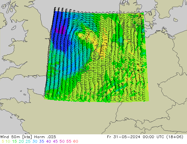 风 50 米 Harm .025 星期五 31.05.2024 00 UTC