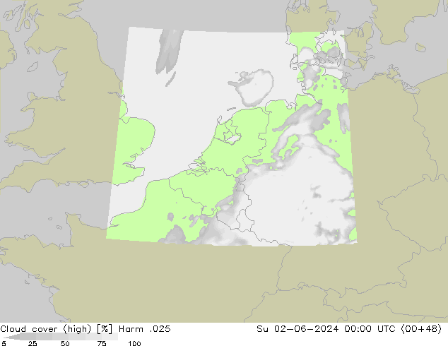 облака (средний) Harm .025 Вс 02.06.2024 00 UTC