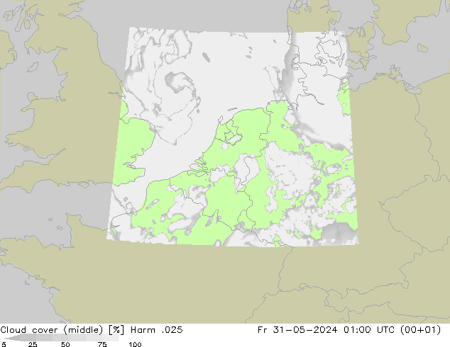 Bulutlar (orta) Harm .025 Cu 31.05.2024 01 UTC