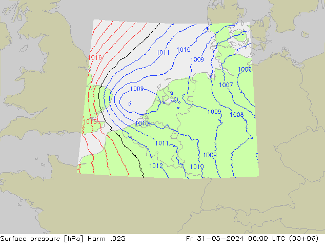 Bodendruck Harm .025 Fr 31.05.2024 06 UTC
