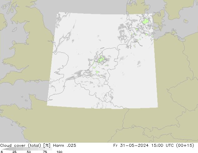 nuvens (total) Harm .025 Sex 31.05.2024 15 UTC