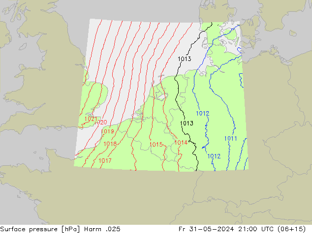 pression de l'air Harm .025 ven 31.05.2024 21 UTC