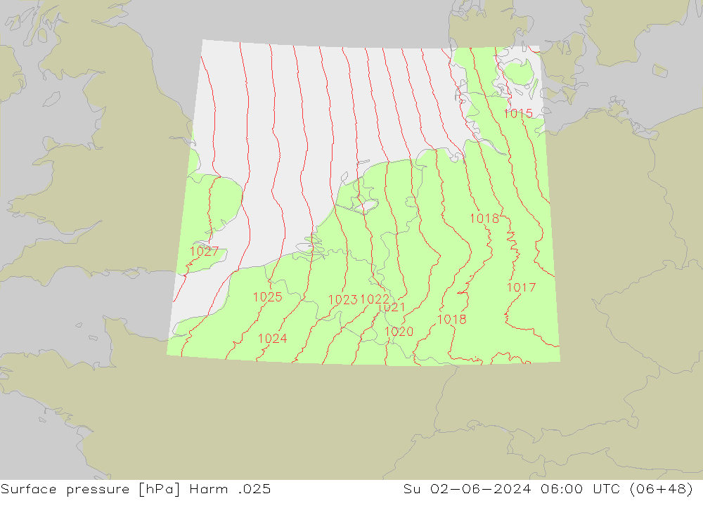 Bodendruck Harm .025 So 02.06.2024 06 UTC