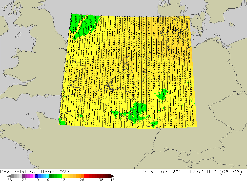 Punto di rugiada Harm .025 ven 31.05.2024 12 UTC