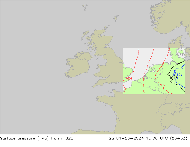 pressão do solo Harm .025 Sáb 01.06.2024 15 UTC