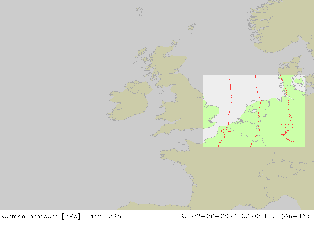 Yer basıncı Harm .025 Paz 02.06.2024 03 UTC
