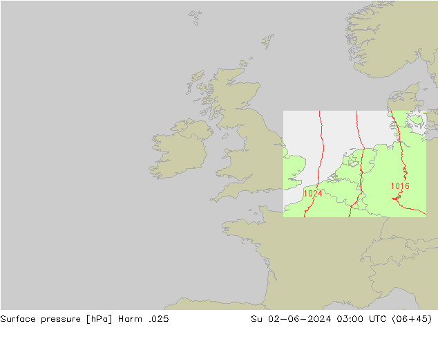 Yer basıncı Harm .025 Paz 02.06.2024 03 UTC