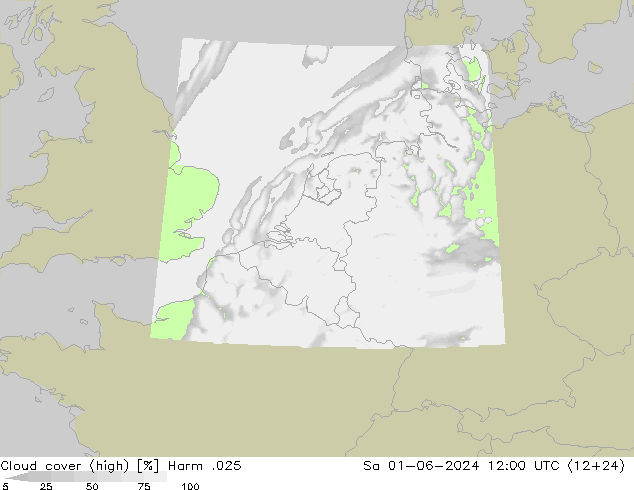 Wolken (hohe) Harm .025 Sa 01.06.2024 12 UTC