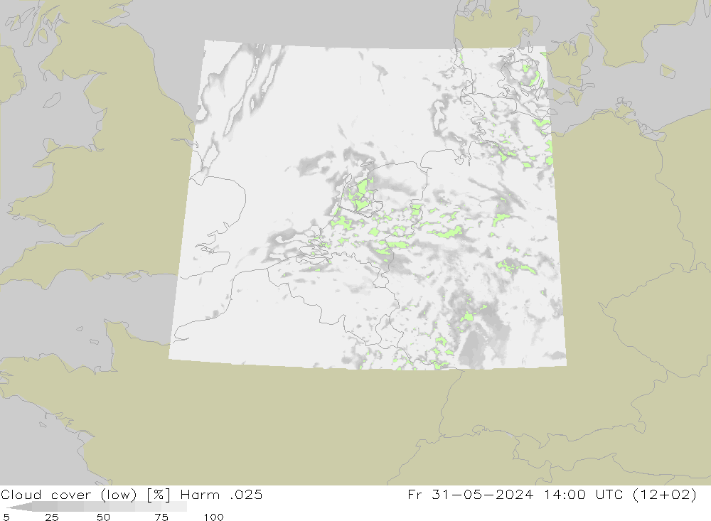 Bulutlar (düşük) Harm .025 Cu 31.05.2024 14 UTC