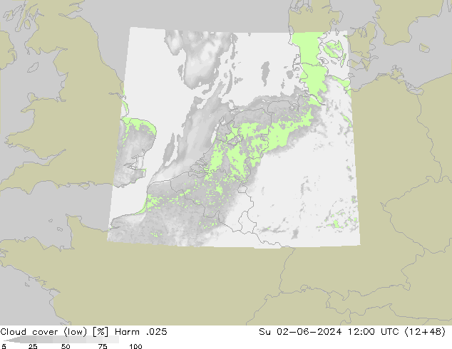 nuvens (baixo) Harm .025 Dom 02.06.2024 12 UTC