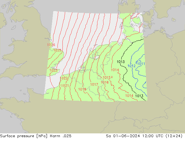 Bodendruck Harm .025 Sa 01.06.2024 12 UTC