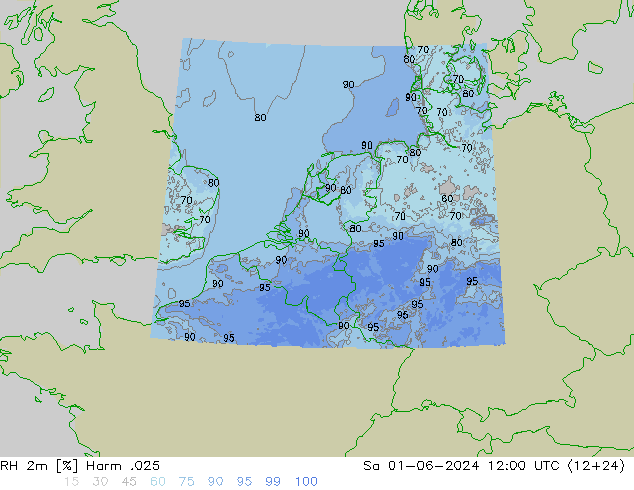 RH 2m Harm .025 Sa 01.06.2024 12 UTC