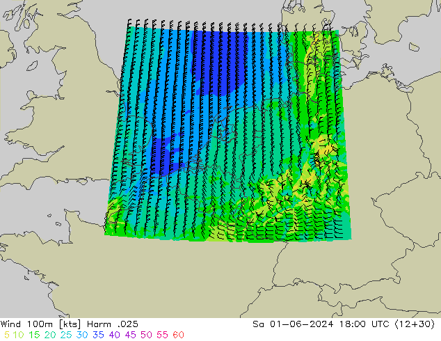 Wind 100m Harm .025 Sa 01.06.2024 18 UTC