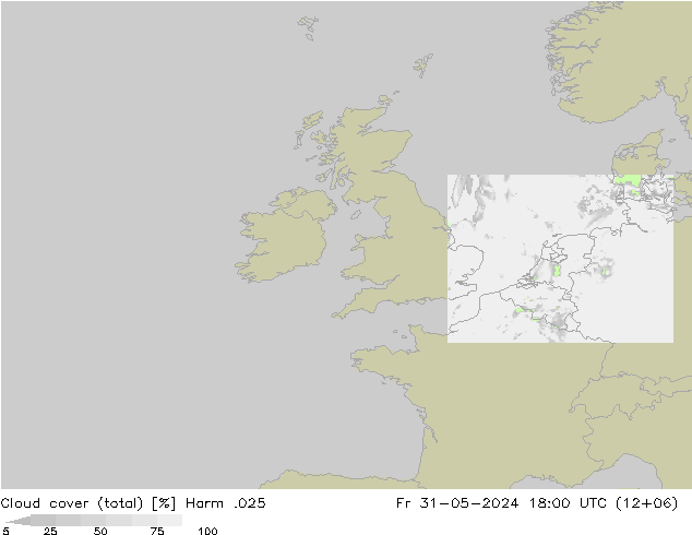 Bulutlar (toplam) Harm .025 Cu 31.05.2024 18 UTC