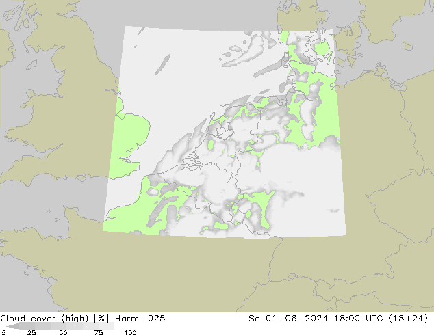 Bewolking (Hoog) Harm .025 za 01.06.2024 18 UTC