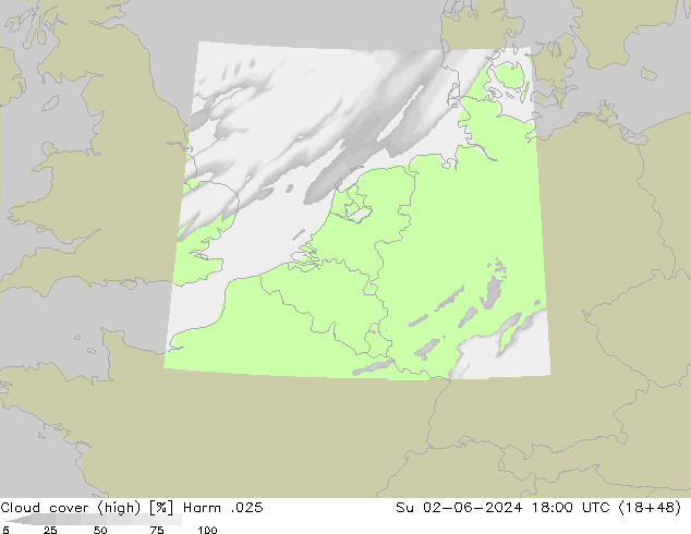 vysoký oblak Harm .025 Ne 02.06.2024 18 UTC