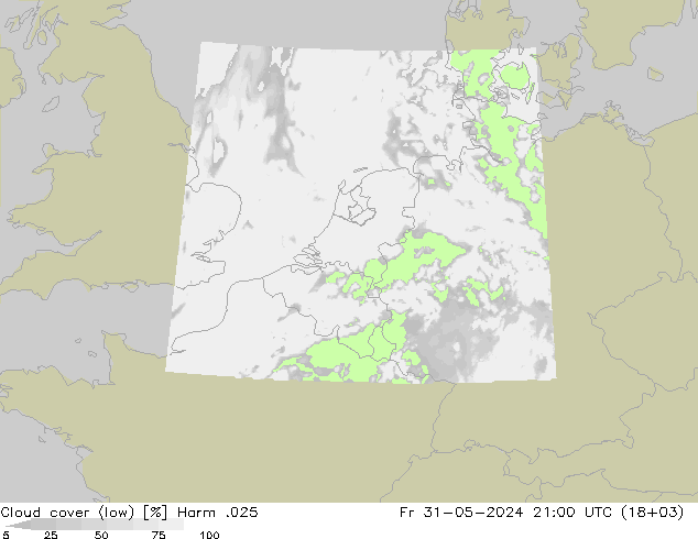 Wolken (tief) Harm .025 Fr 31.05.2024 21 UTC