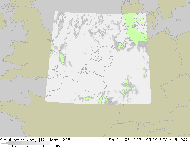 nízká oblaka Harm .025 So 01.06.2024 03 UTC