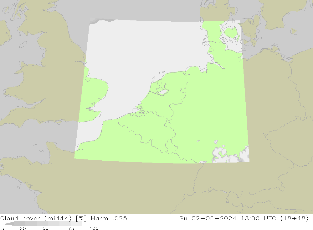 nuvens (médio) Harm .025 Dom 02.06.2024 18 UTC