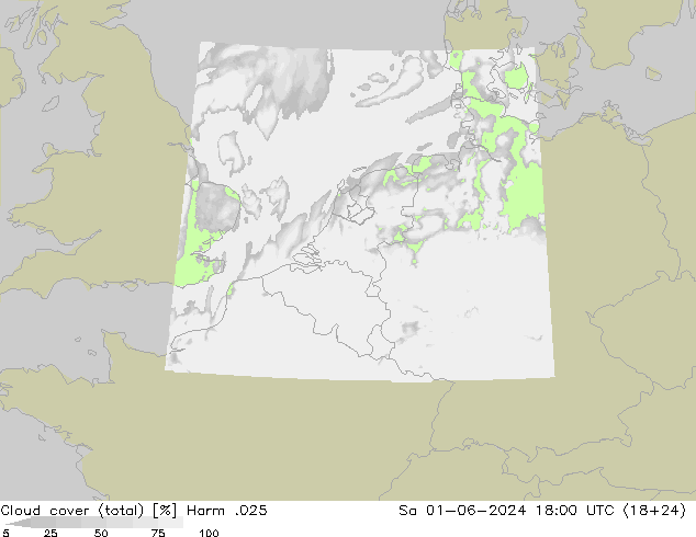 nuvens (total) Harm .025 Sáb 01.06.2024 18 UTC