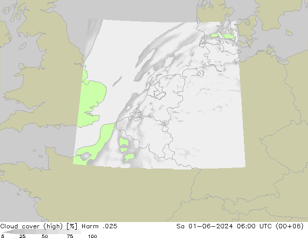 Nubes altas Harm .025 sáb 01.06.2024 06 UTC