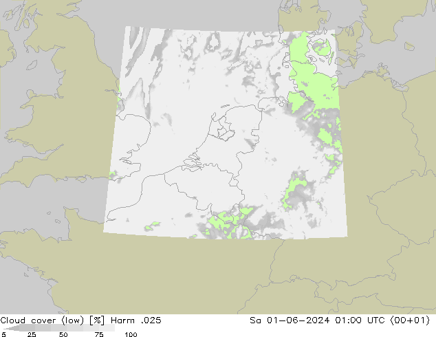 nízká oblaka Harm .025 So 01.06.2024 01 UTC