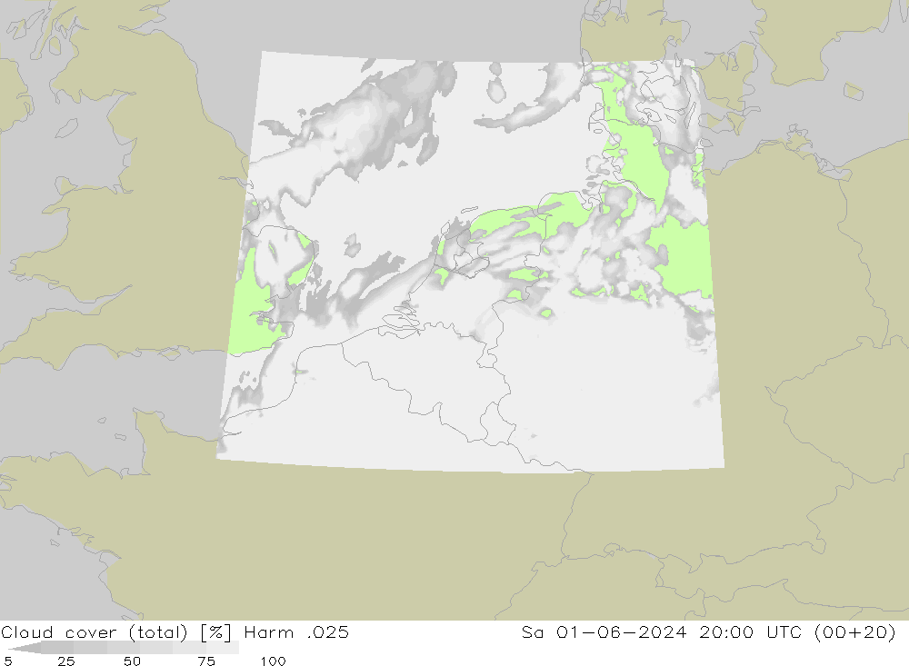 Bulutlar (toplam) Harm .025 Cts 01.06.2024 20 UTC