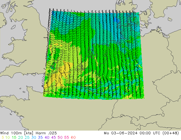 Wind 100m Harm .025 Mo 03.06.2024 00 UTC