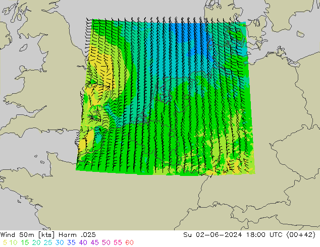 wiatr 50 m Harm .025 nie. 02.06.2024 18 UTC