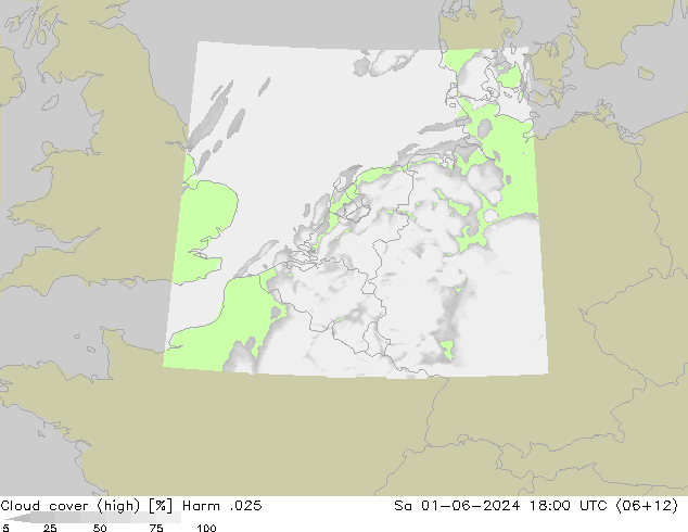 Wolken (hohe) Harm .025 Sa 01.06.2024 18 UTC