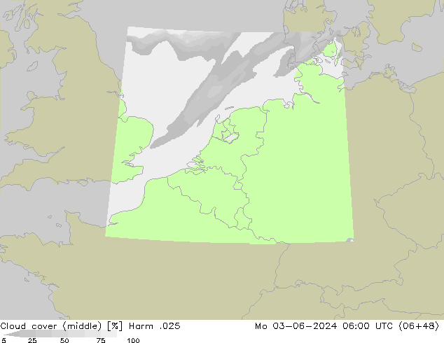 nuvens (médio) Harm .025 Seg 03.06.2024 06 UTC
