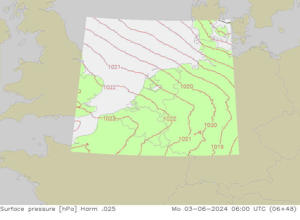 pression de l'air Harm .025 lun 03.06.2024 06 UTC