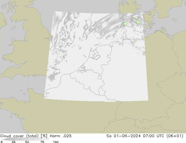nuvens (total) Harm .025 Sáb 01.06.2024 07 UTC
