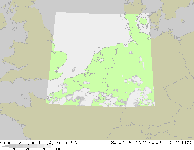 облака (средний) Harm .025 Вс 02.06.2024 00 UTC