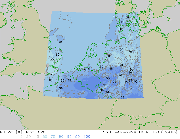 RH 2m Harm .025 so. 01.06.2024 18 UTC