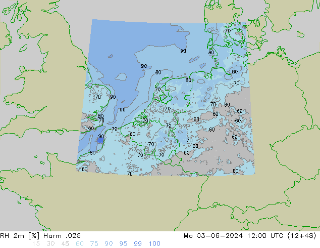 RV 2m Harm .025 ma 03.06.2024 12 UTC