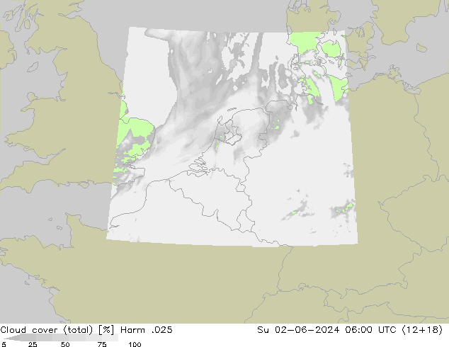 nuvens (total) Harm .025 Dom 02.06.2024 06 UTC