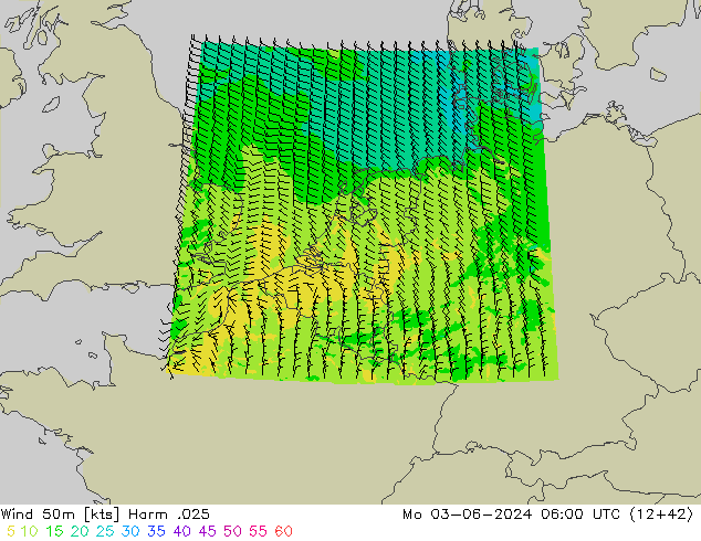 Wind 50m Harm .025 Mo 03.06.2024 06 UTC