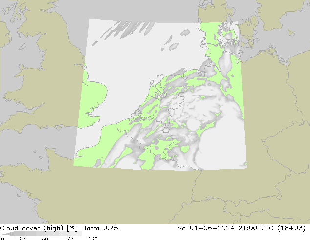 Bewolking (Hoog) Harm .025 za 01.06.2024 21 UTC