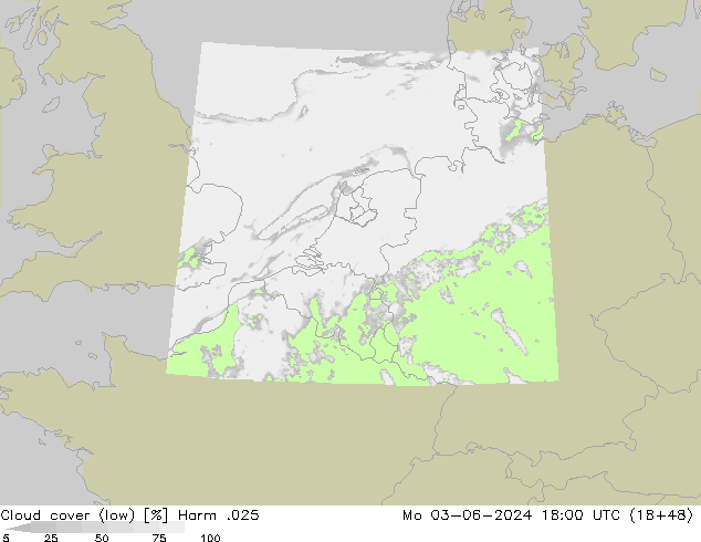 Wolken (tief) Harm .025 Mo 03.06.2024 18 UTC