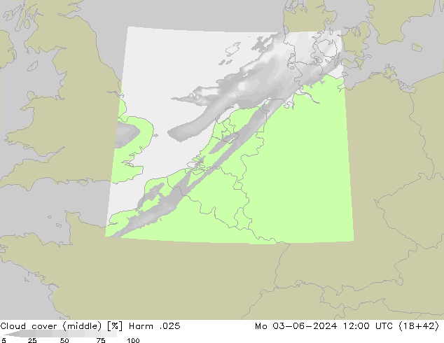 Wolken (mittel) Harm .025 Mo 03.06.2024 12 UTC
