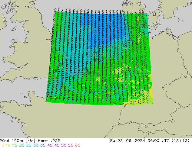 Wind 100m Harm .025 Su 02.06.2024 06 UTC