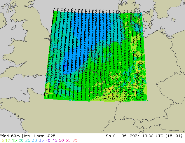 Wind 50m Harm .025 Sa 01.06.2024 19 UTC