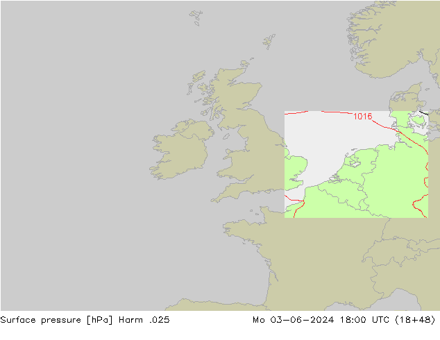 pressão do solo Harm .025 Seg 03.06.2024 18 UTC