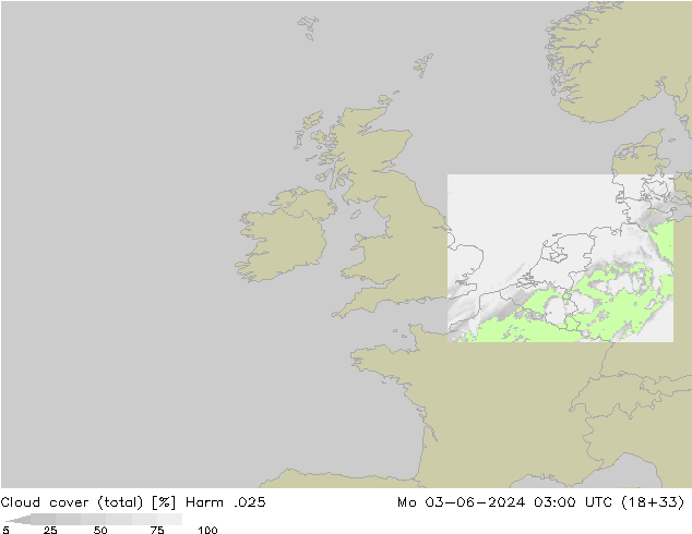 Bulutlar (toplam) Harm .025 Pzt 03.06.2024 03 UTC