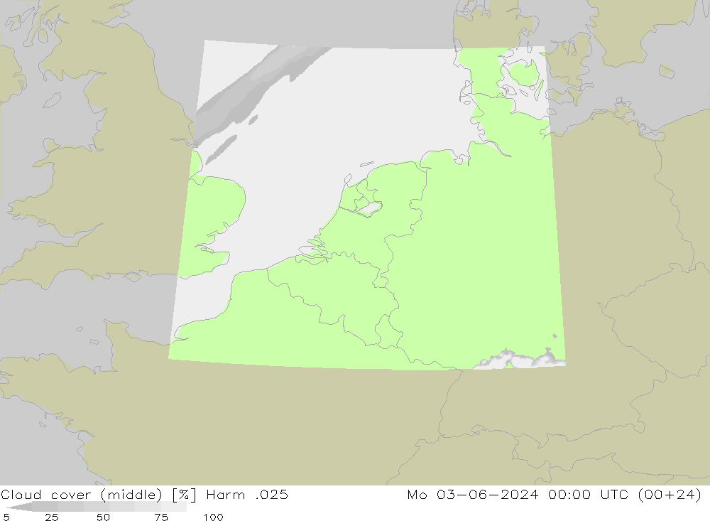 Bewolking (Middelb.) Harm .025 ma 03.06.2024 00 UTC
