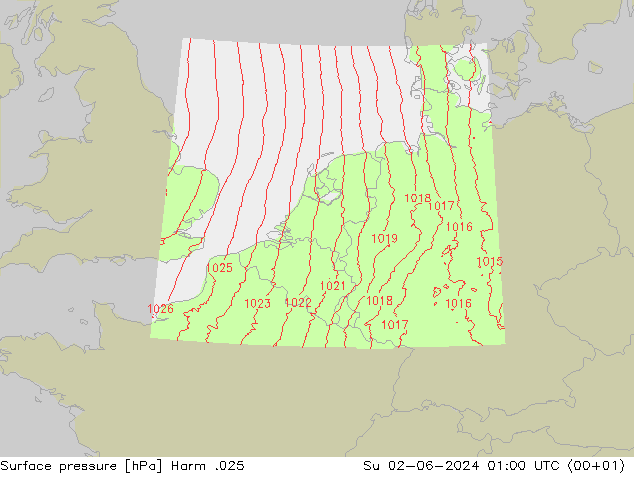 pression de l'air Harm .025 dim 02.06.2024 01 UTC