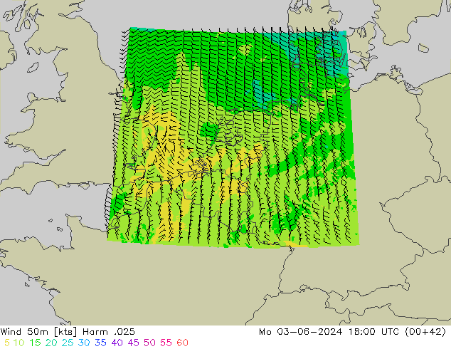 Wind 50m Harm .025 Po 03.06.2024 18 UTC