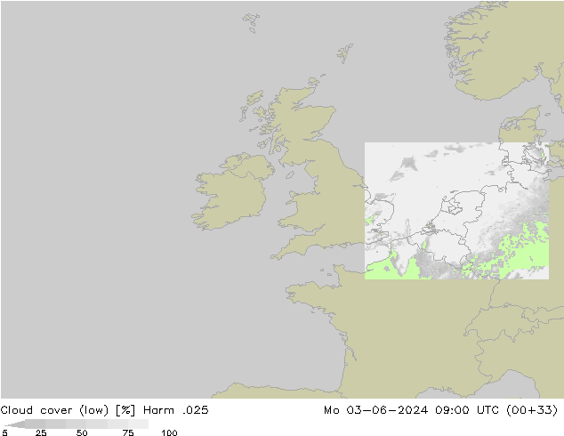 Bulutlar (düşük) Harm .025 Pzt 03.06.2024 09 UTC